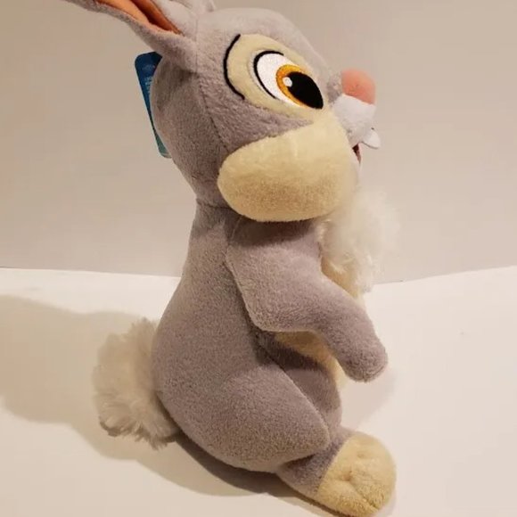 Disney Thumper Plush Bunny Baby Rabbit Stuffed Animal 1 Tooth Edition - Picture 2 of 3